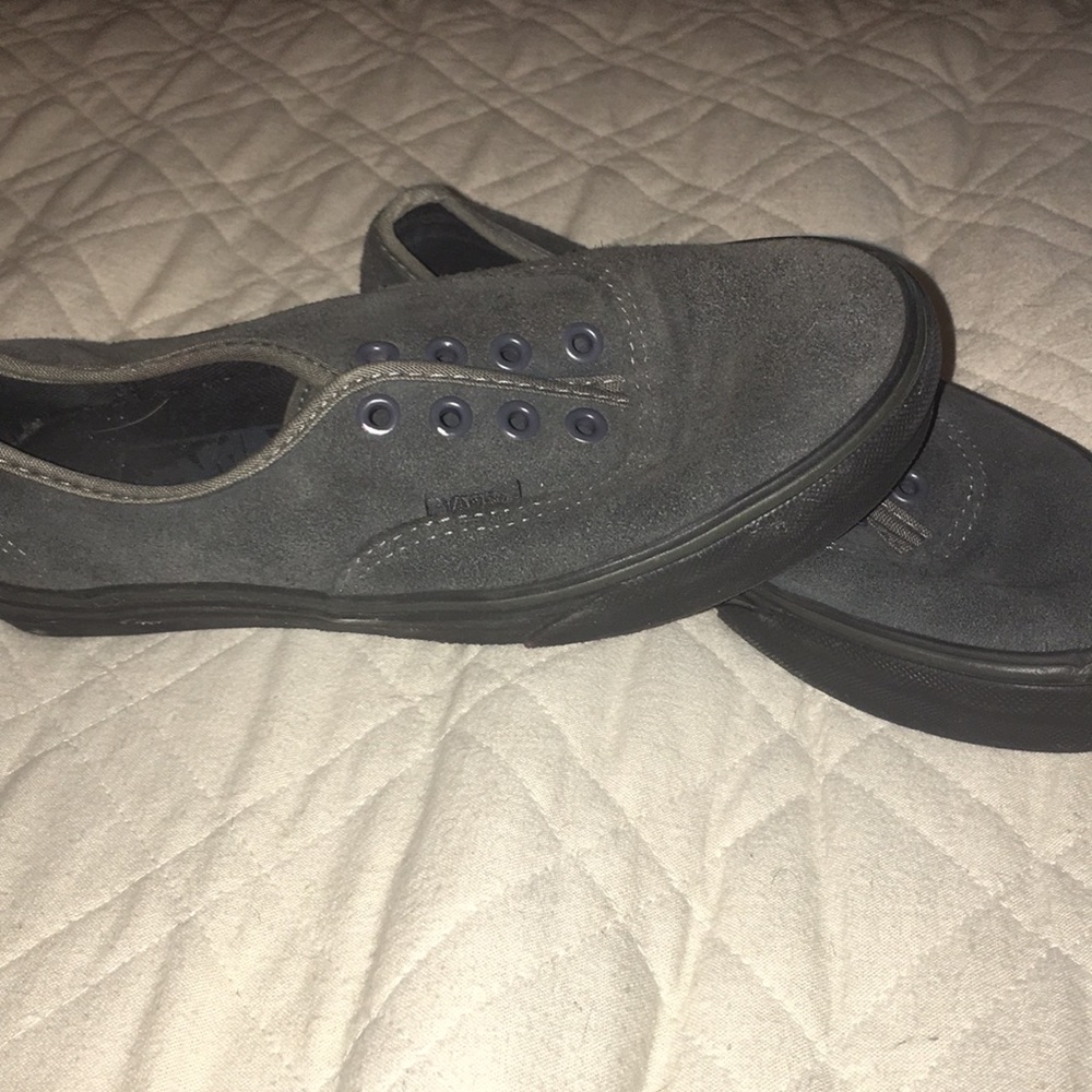 Gray vans